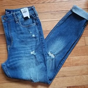 Hollister ultra high rise jeans